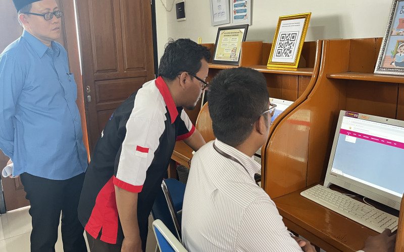 Penilaian Lomba Literasi Aplikasi SMPN20 Library